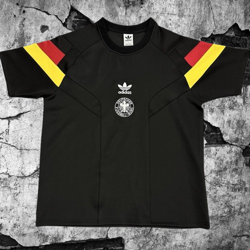 Selección de Alemania. Camiseta retro Black 2026