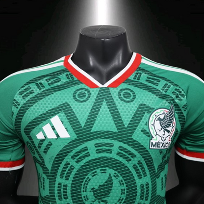 Selección de México. Camiseta local Versión Jugador 2026