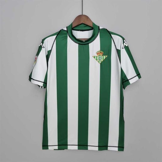 Real Betis. Camiseta local 2003-2004