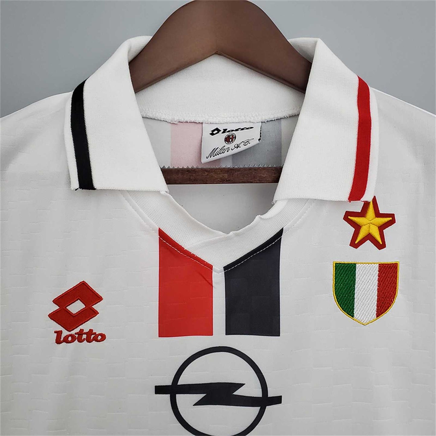 AC Milán. Camiseta visitante 1995-1996