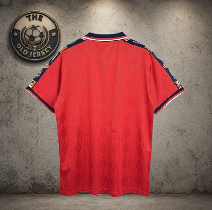Sevilla. Camiseta visitante 1998-2000