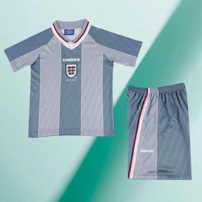 Selección de Inglaterra. Kit visitante 1996