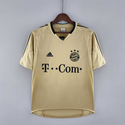 Bayern Munich. Camiseta visitante 2004-2005