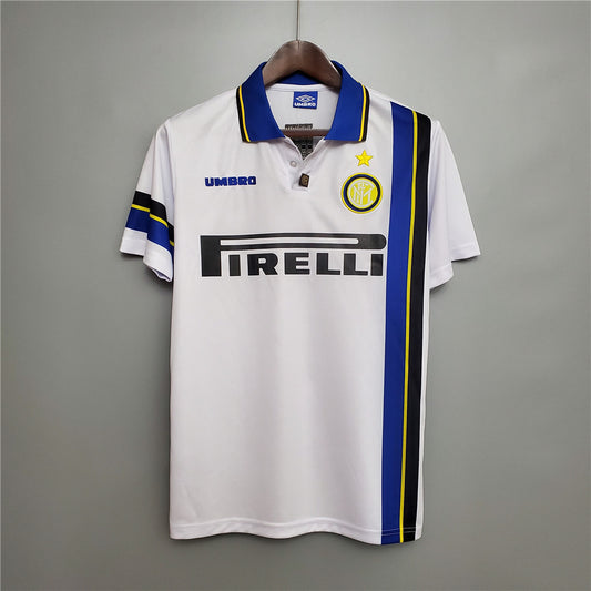 Inter de Milán. Camiseta visitante 1997-1998