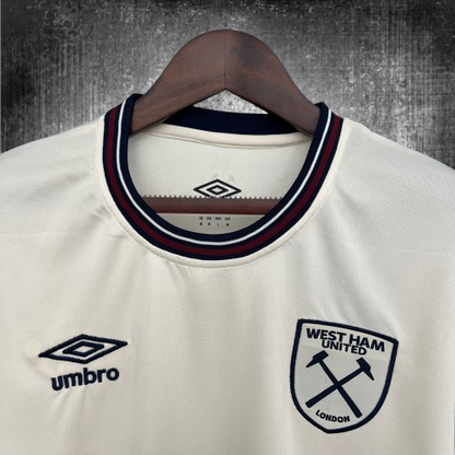 West Ham. Camiseta visitante 2025-2026
