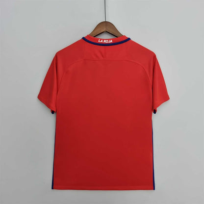 Selección de Chile. Camiseta local 2016-2017