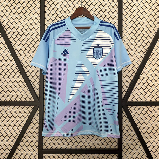 Selección de España. Camiseta Arquero celeste 2024