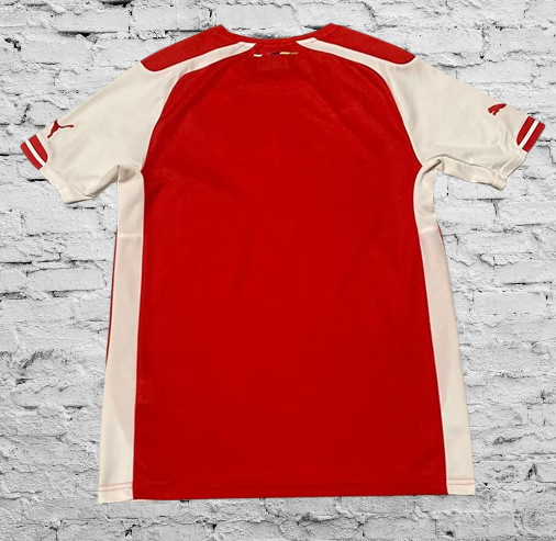 Arsenal. Camiseta local 2014-2015