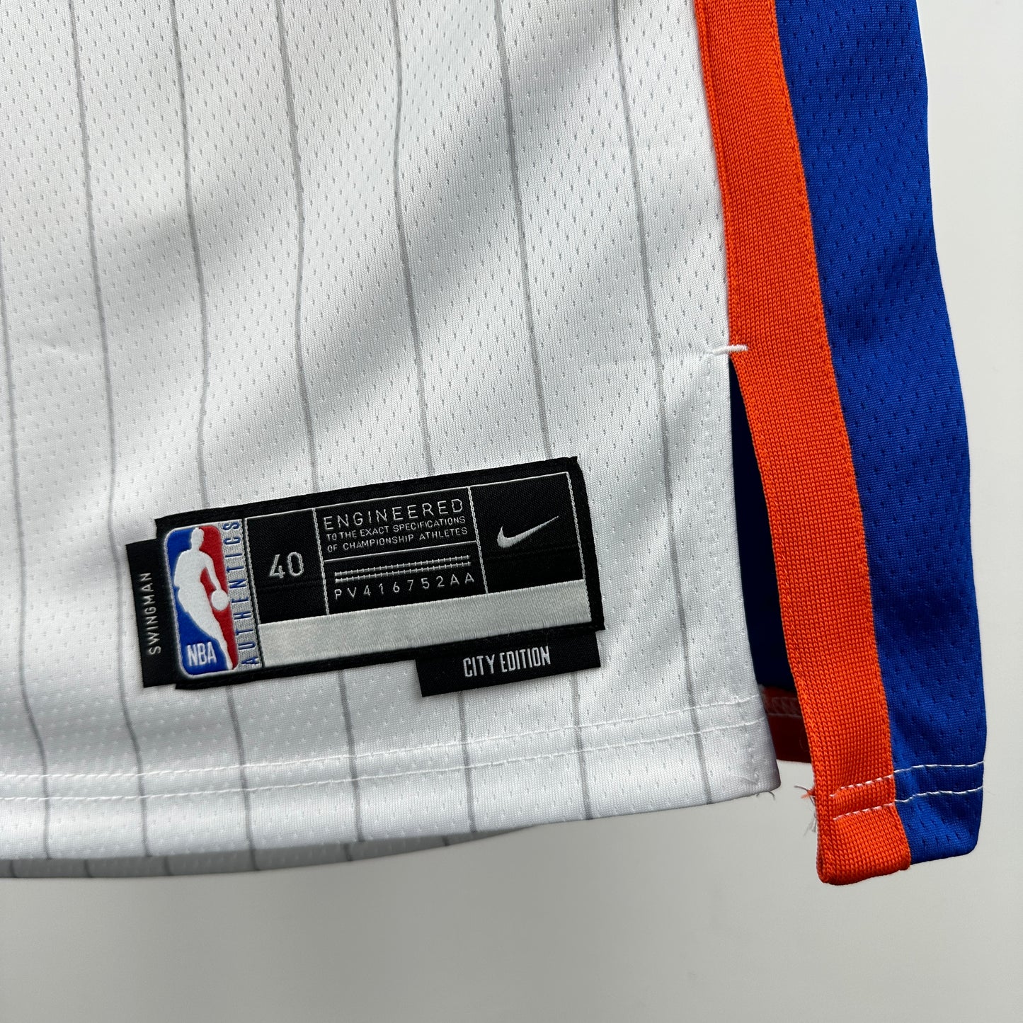 New York Knicks. City Edition