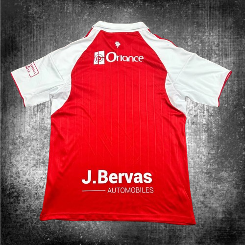 Stade Brestois. Camiseta local 2025-2026