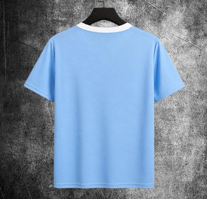 Selección de Uruguay. Camiseta local 1986