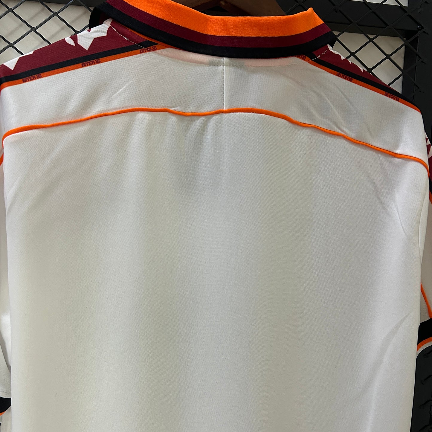 AS Roma. Camiseta visitante 1998-1999