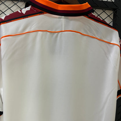 AS Roma. Camiseta visitante 1998-1999