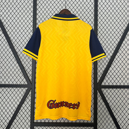 Arsenal. Camiseta visitante 1996-1997