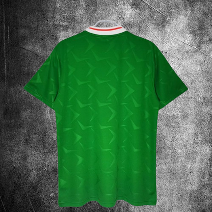 Selección de Irlanda. Camiseta local 1990