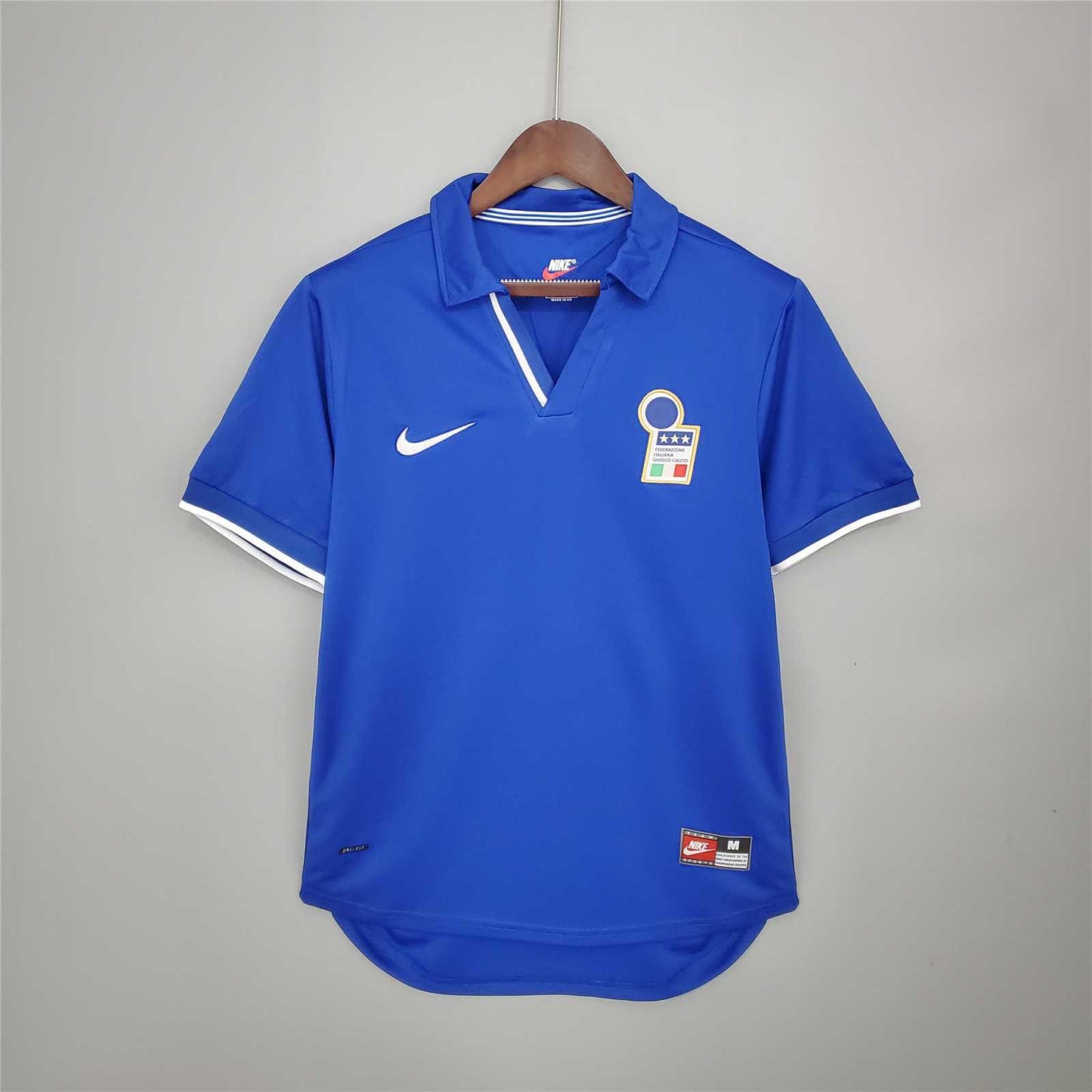 Selección de Italia. Camiseta local 1998