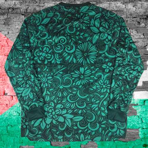 Palestina. Camiseta Edición Especial Manga Larga