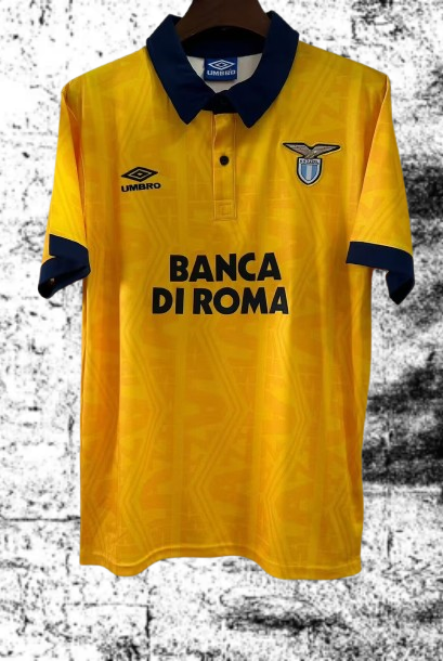 SS Lazio. Camiseta visitante 1993-1994