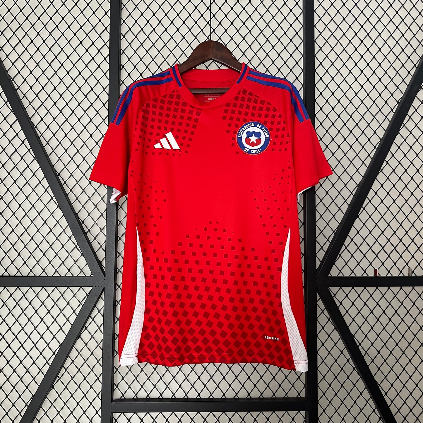 Selección de Chile. Camiseta local 2024