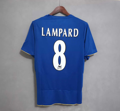 Chelsea. Camiseta local 2005-2006