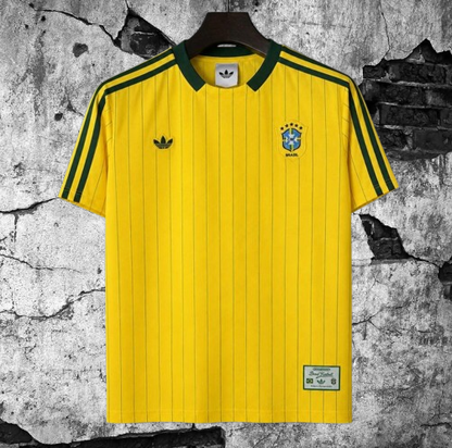 Selección de Brasil. Camiseta Edición Terrace Icons