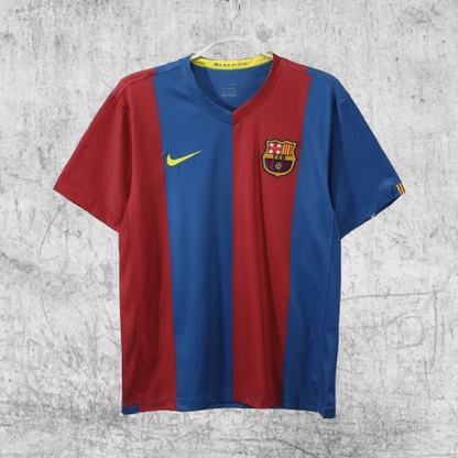 FC Barcelona. Camiseta local 2006-2007