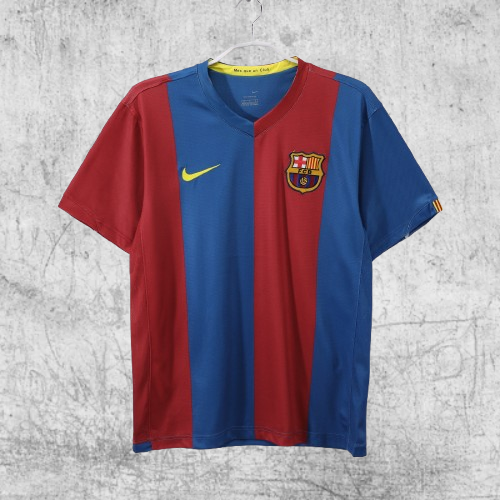 FC Barcelona. Camiseta local 2006-2007
