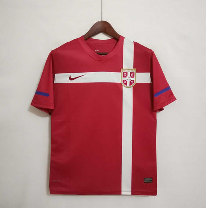 Selección de Serbia. Camiseta local 2010