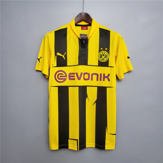 Borussia Dortmund. Camiseta local 2012-2013