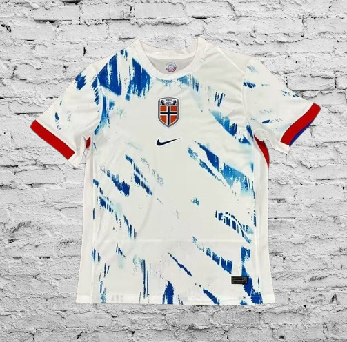 Selección de Noruega. Camiseta visitante 2024