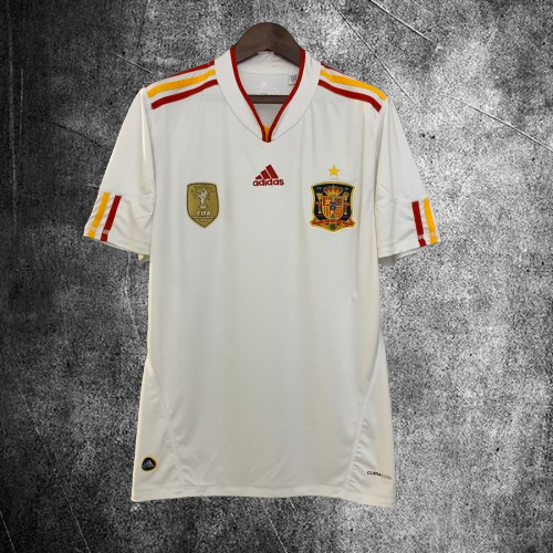 Selección de España. Camiseta visitante 2011