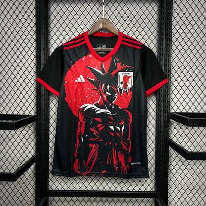 Selección de Japón. Camiseta Edición Especial Goku