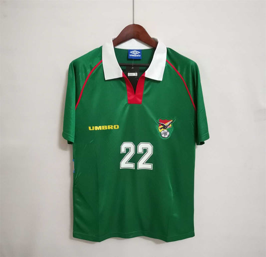 Selección de Bolivia. Camiseta local 1994