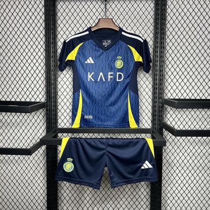 Al Nassr. Kit visitante 2024-2025