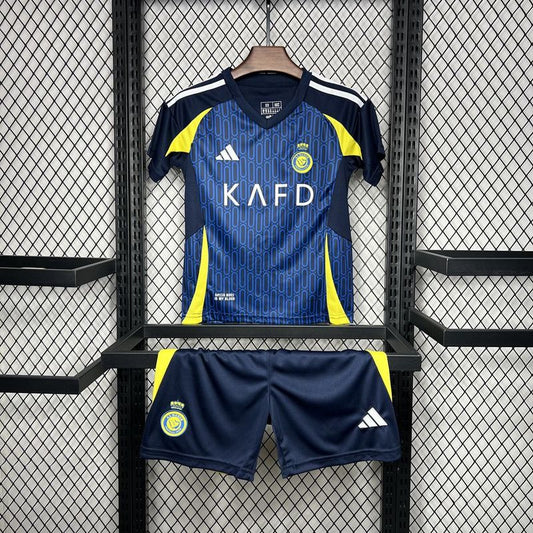 Al Nassr. Kit visitante 2024-2025