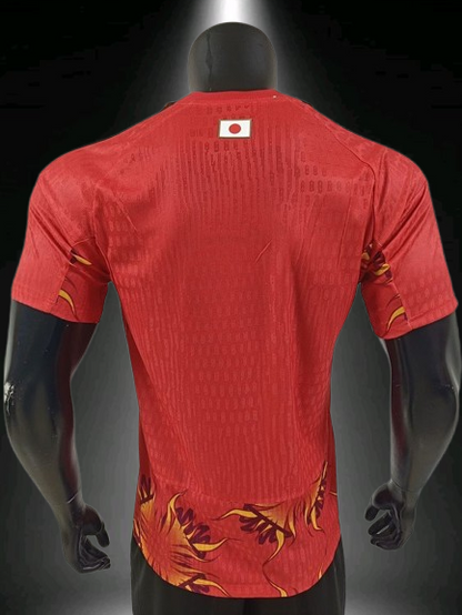 Selección de Japón. Camiseta arquero versión jugador 2026