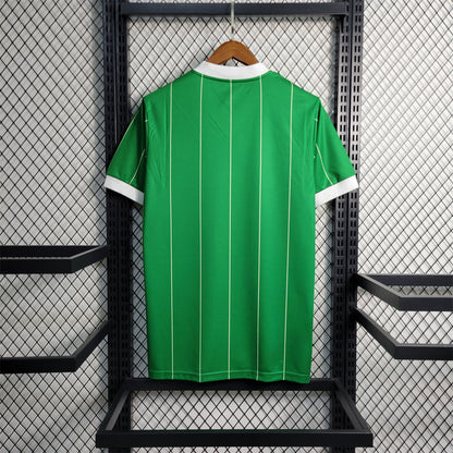 Celtic. Camiseta visitante 1984-1986