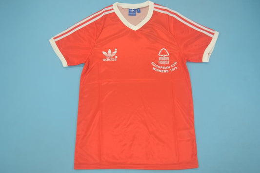 Nottingham Forest. Camiseta local 1979 Campeón UCL