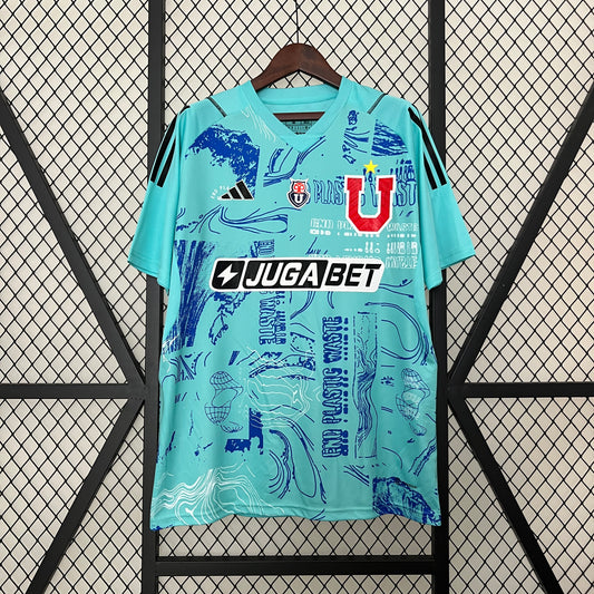 Universidad de Chile. Camiseta Arquero 2024-2025