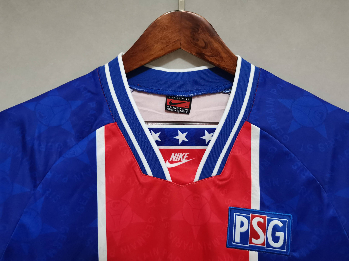 PSG. Camiseta local 1994-1995