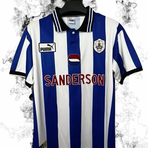 Sheffield Wednesday. Camiseta local 1998