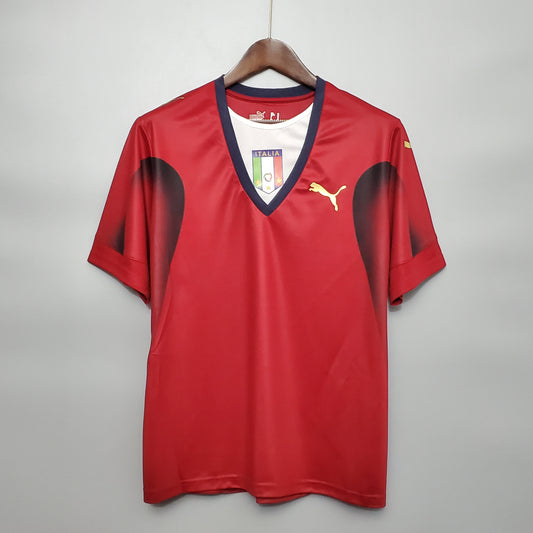 Selección de Italia. Camiseta arquero 2006