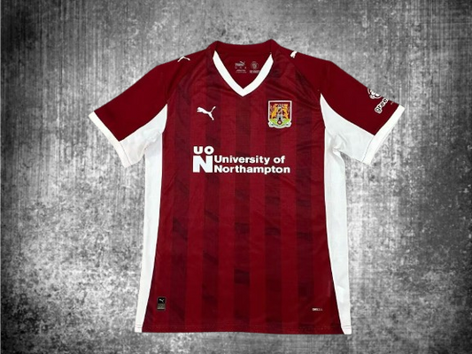 Northampton Town. Camiseta local 2025-2026
