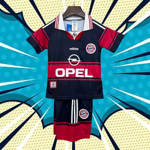 Bayern Munich. Kit Niño local 1999-1999