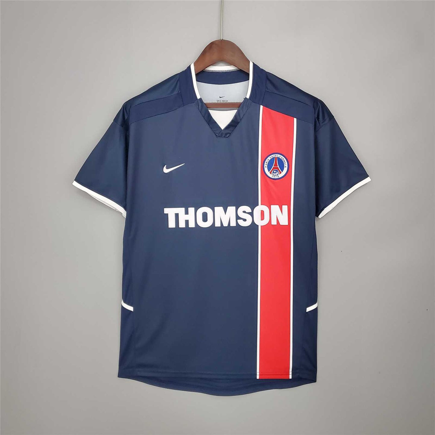 PSG. Camiseta local 2002-2003