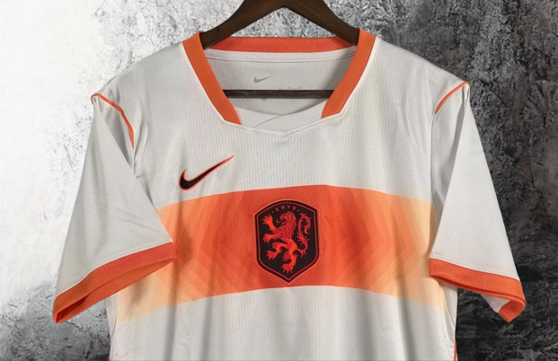 Selección de Países Bajos. Camiseta visitante 2026