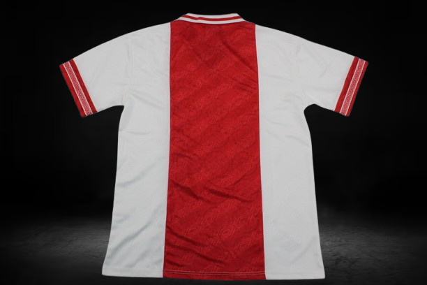 Ajax. Camiseta local 1994-1995