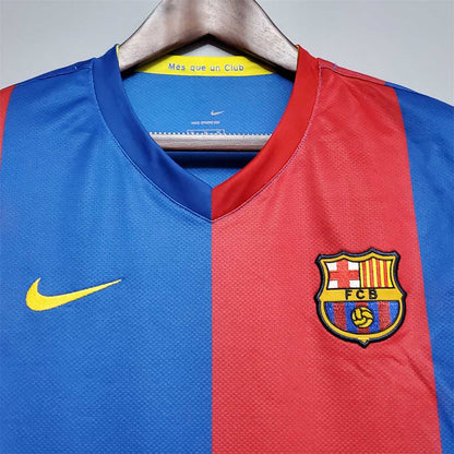 FC Barcelona. Camiseta local 2006-2007