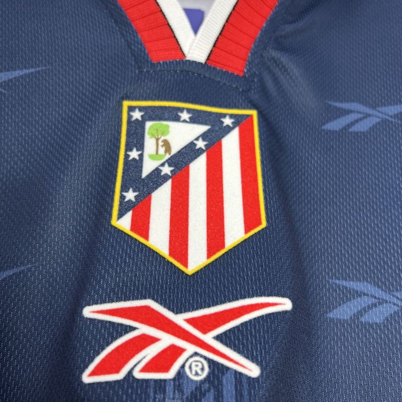 Atlético de Madrid. Camiseta visitante 1998-1999