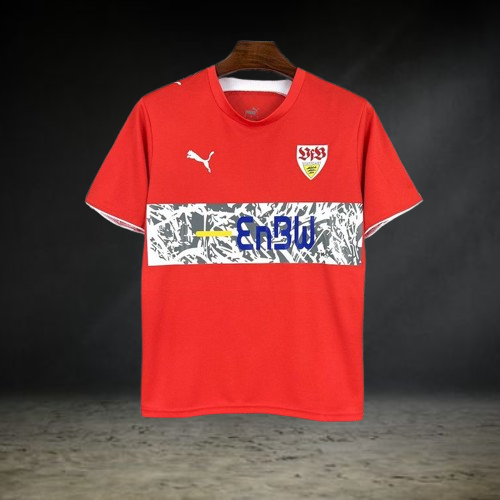 VfB Stuttgart. Camiseta visitante 2006-2007